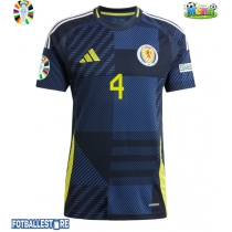 Skottland Scott McTominay #4 Hjemmedrakt EM 2024 Kortermet